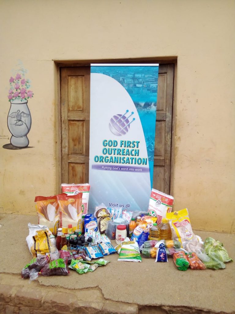 FOOD PARCELS AND FEEDING SUPPORT PROJECTS